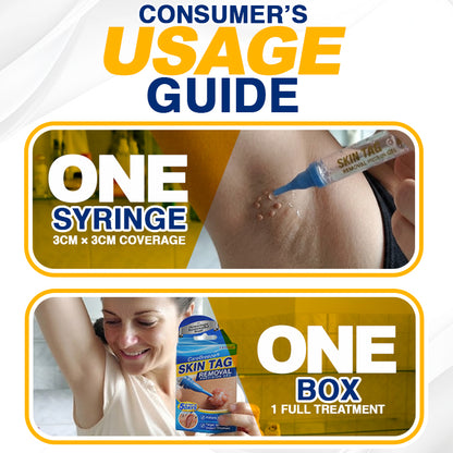 🇬🇧 CareBreeze® Skin Tag Removal Precision Gel 🥼✨