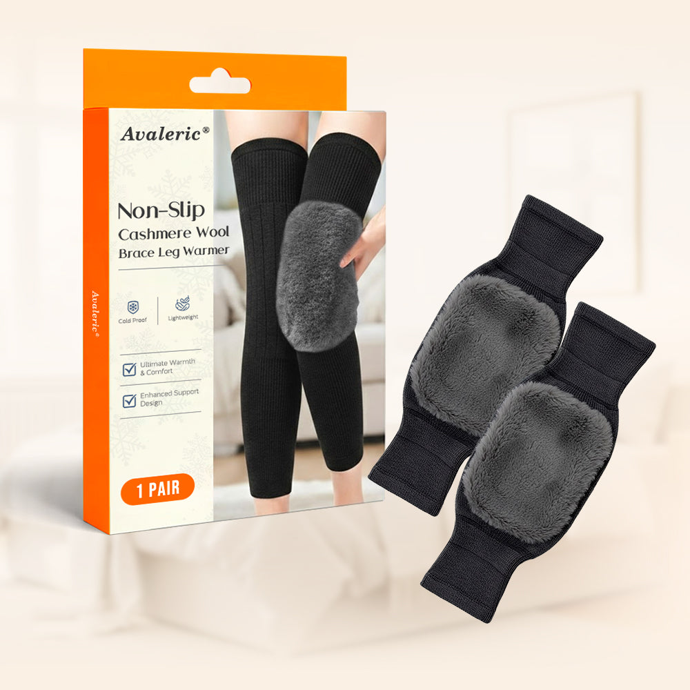 Sugoola® Non-Slip Cashmere Wool Brace Leg Warmer