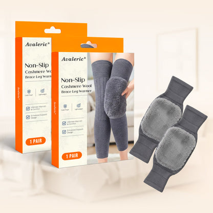 Sugoola® Non-Slip Cashmere Wool Brace Leg Warmer
