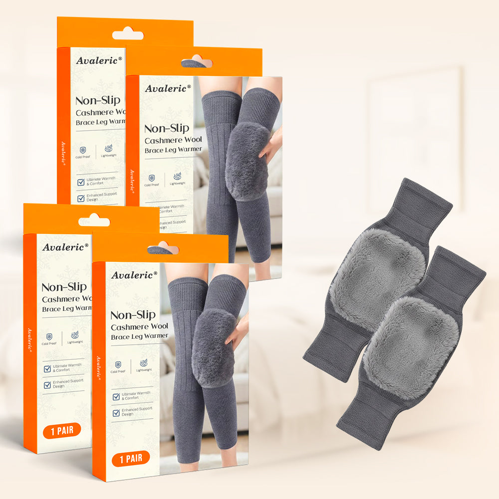 Sugoola® Non-Slip Cashmere Wool Brace Leg Warmer