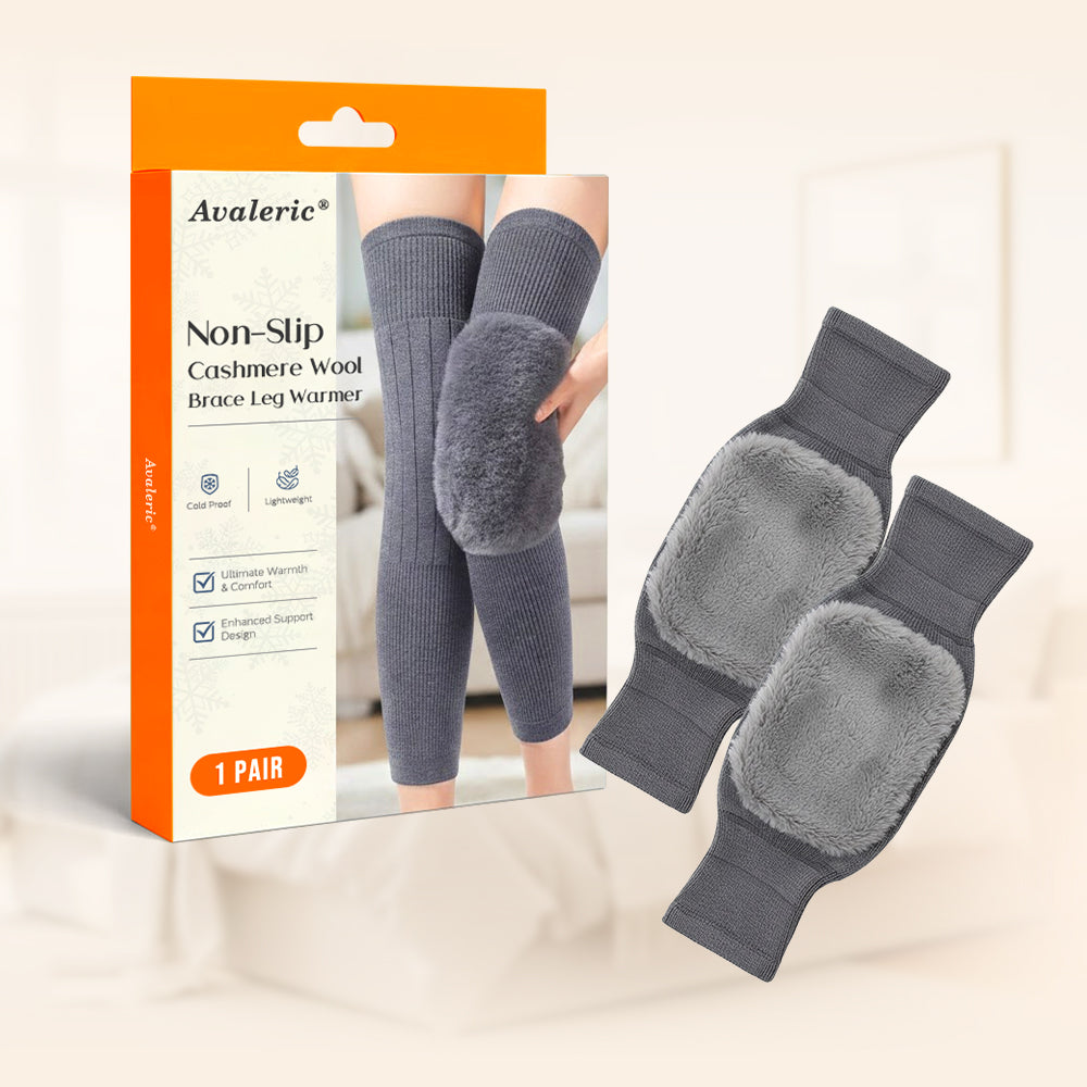 Sugoola® Non-Slip Cashmere Wool Brace Leg Warmer