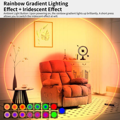 GFOUK® RGB Motion Sensor Night Light