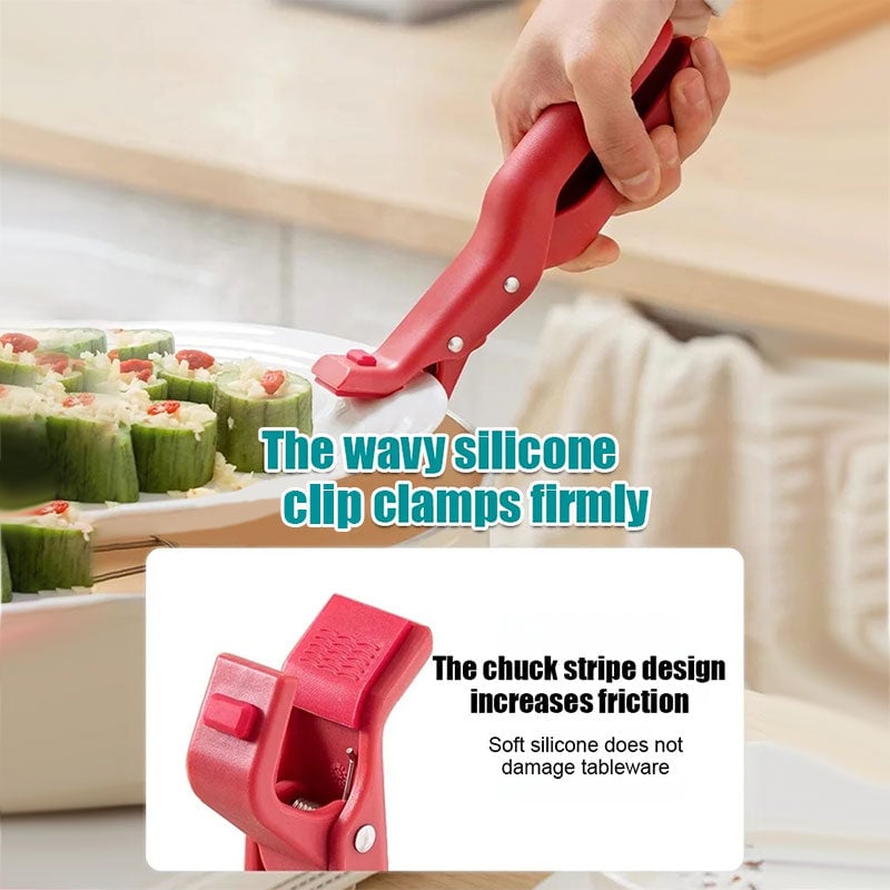 Aphine® Multi-Purpose Anti-Scald Bowl Holder Clip for Kitchen