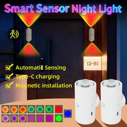 GFOUK® RGB Motion Sensor Night Light