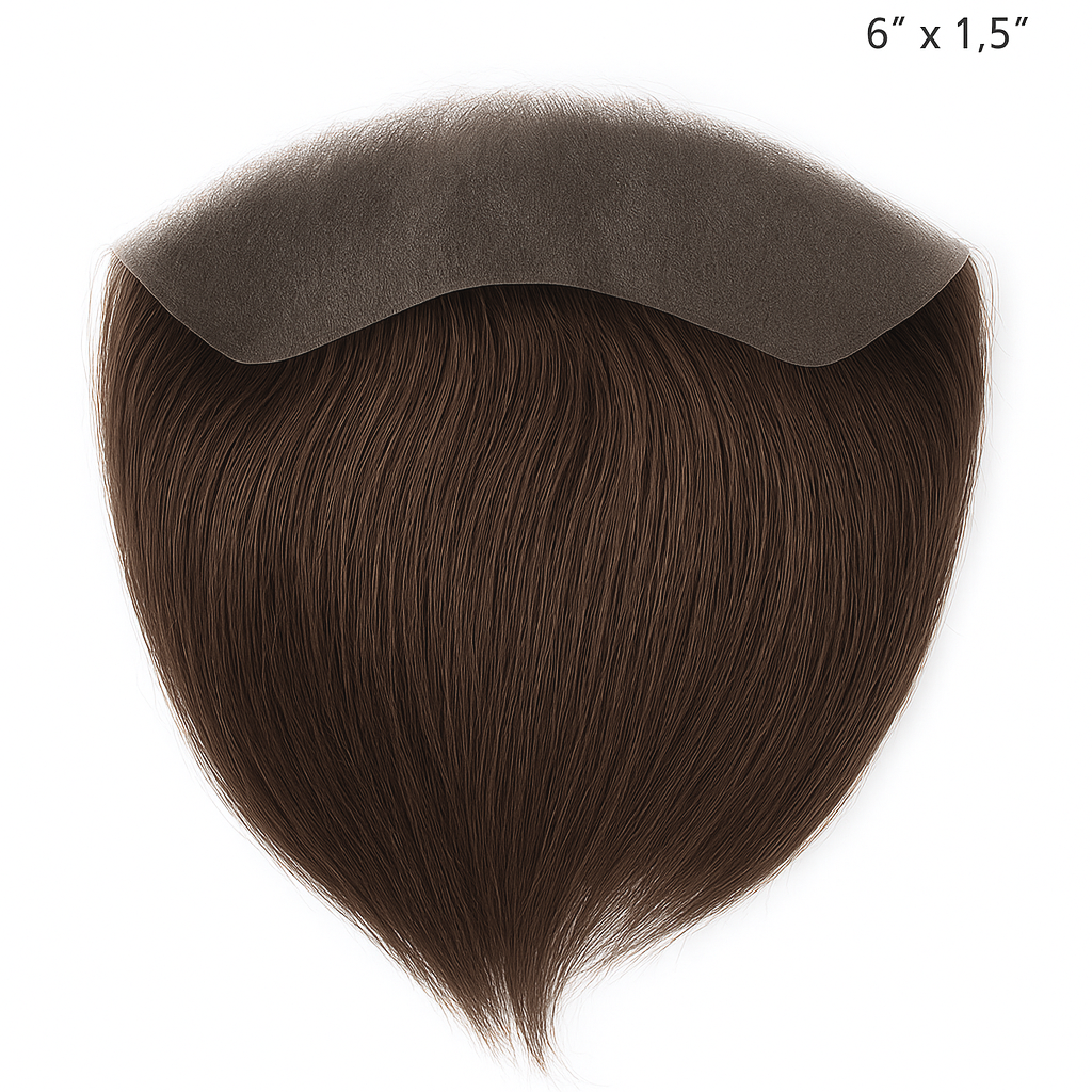 Sugoola® GhostLine Invisible Secret Frontal Hairline System 🇬🇧 100% Natural, Reliable for High    Forehead