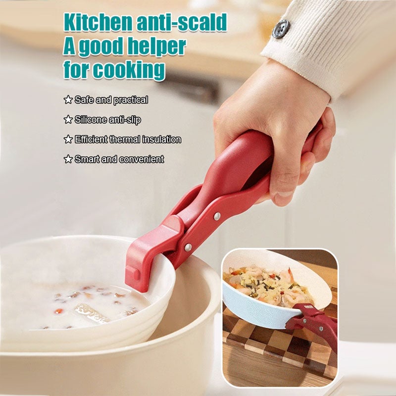 Aphine® Multi-Purpose Anti-Scald Bowl Holder Clip for Kitchen