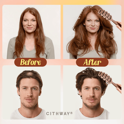 GFOUK® Volume+ Bristle Hair Brush