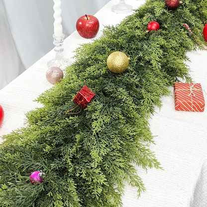 Artificial Cedar Garland 💕🇬🇧 Original
