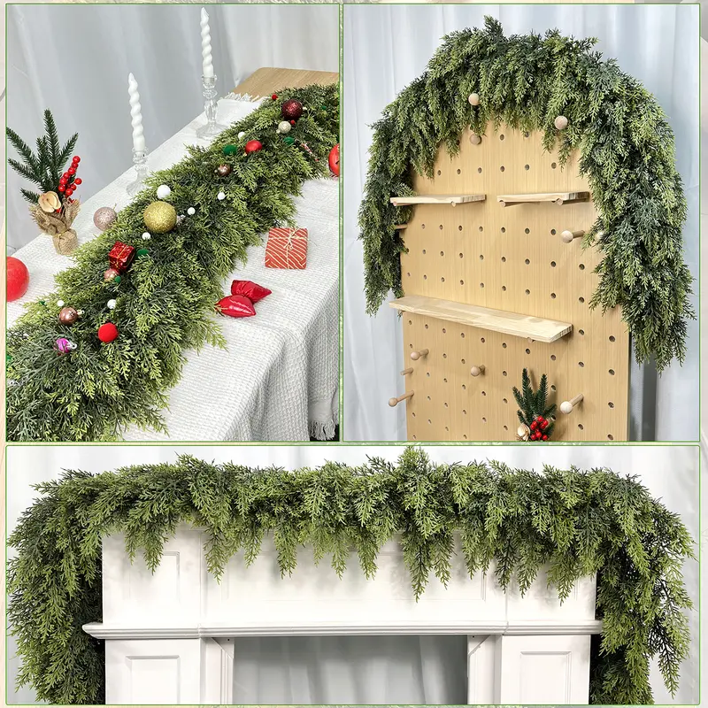 Artificial Cedar Garland 💕🇬🇧 Original