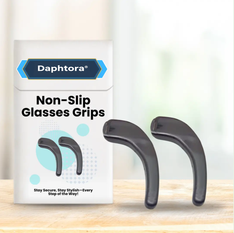 Sugoola® Non-Slip Glasses Grips (2 Pairs)