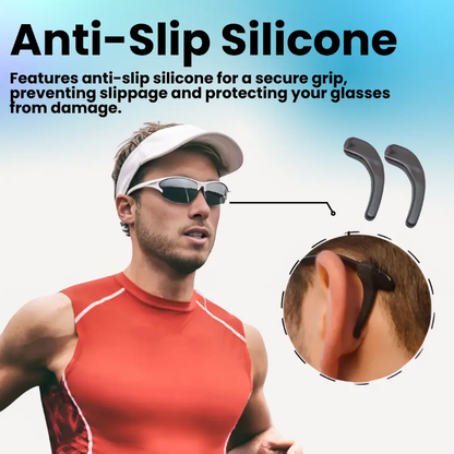 Sugoola® Non-Slip Glasses Grips (2 Pairs)