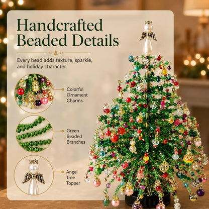 DIY Beaded Christmas Tree Kit 🎄