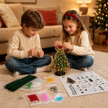 DIY Beaded Christmas Tree Kit 🎄