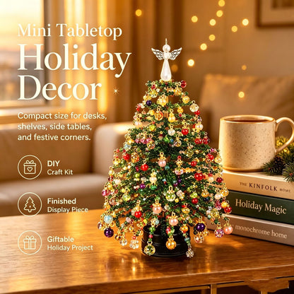 DIY Beaded Christmas Tree Kit 🎄
