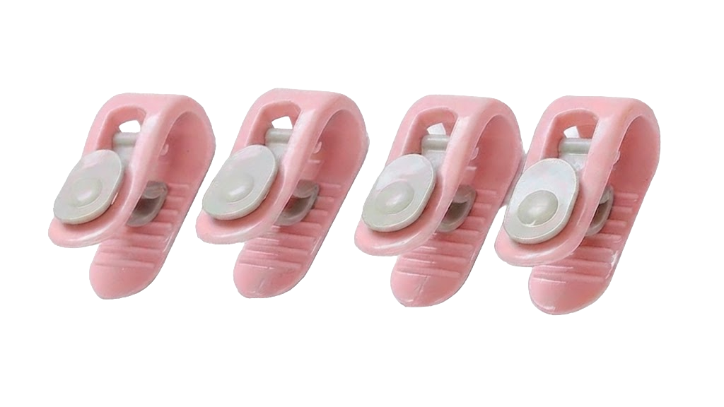 Furzero® Duvet cover clips