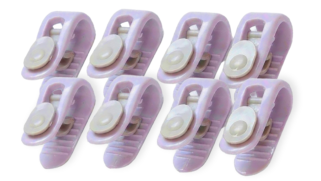 Furzero® Duvet cover clips