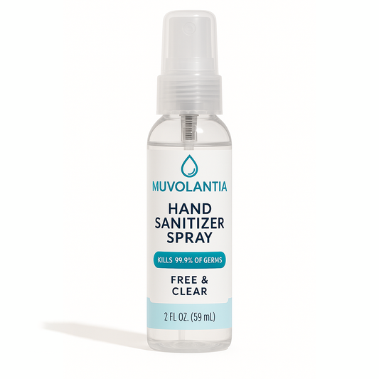 Muvolantia Plant-Based Hand Sanitizer Spray (59ml)