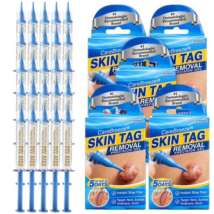 🇬🇧 CareBreeze® Skin Tag Removal Precision Gel 🥼✨