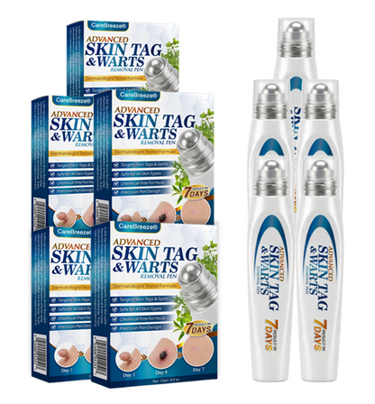 🇬🇧 CareBreeze® Advanced Skin Tag & Wart Removal Roller 🌿